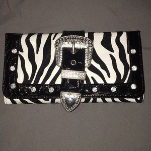 Zebra Claire’s wallet